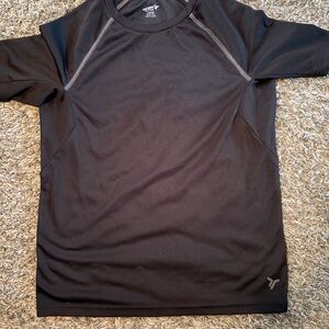 Old Navy Black Short Sleeve Tee